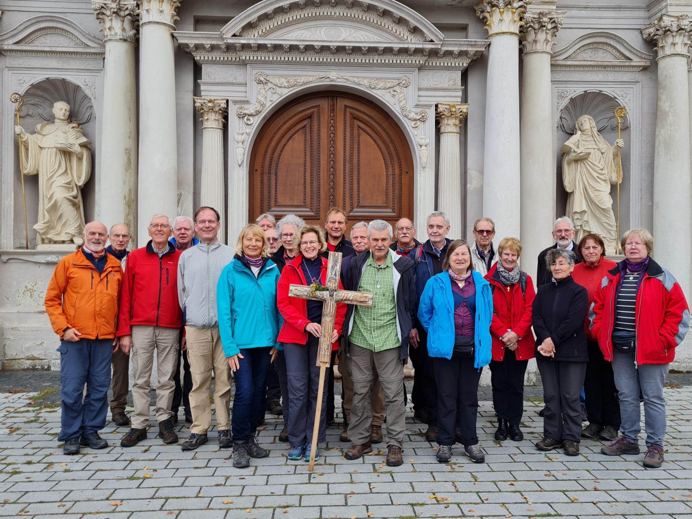 Pilgergruppe Matthiaswallfahrt 2022