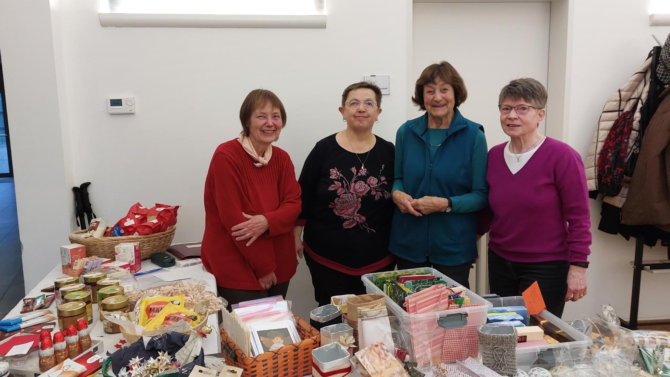 Das Team des Eine-Welt-Café