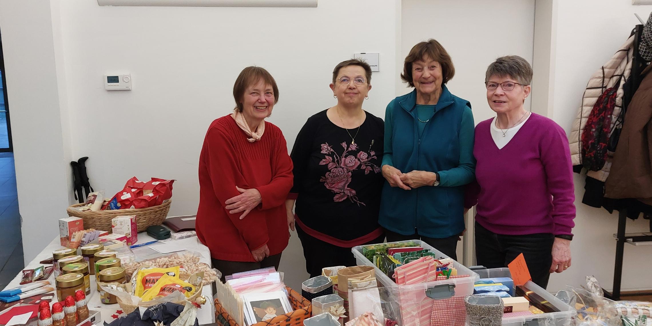 Das Team des Eine-Welt-Café