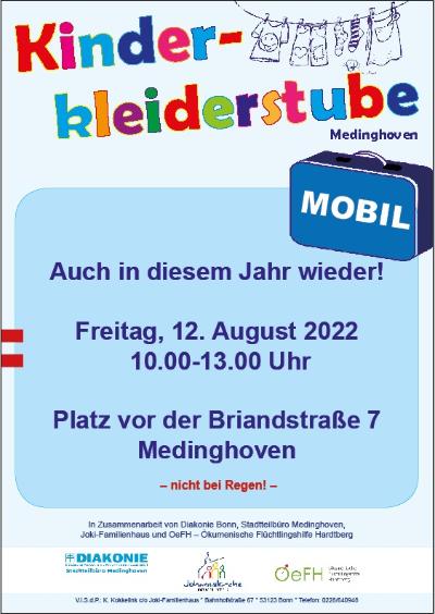 Kinderkleiderbasar Medinghoven