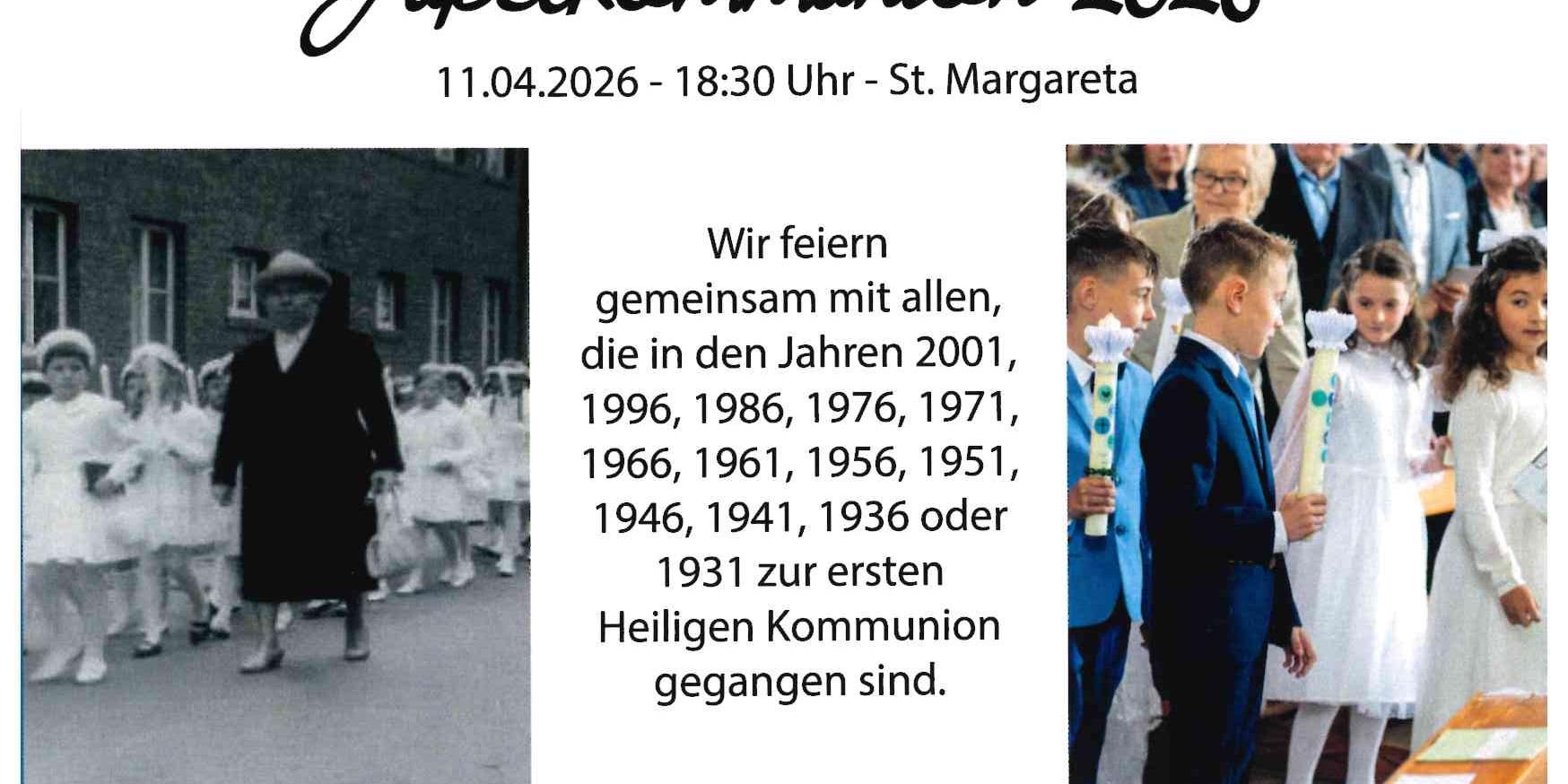 Jubelkommunion