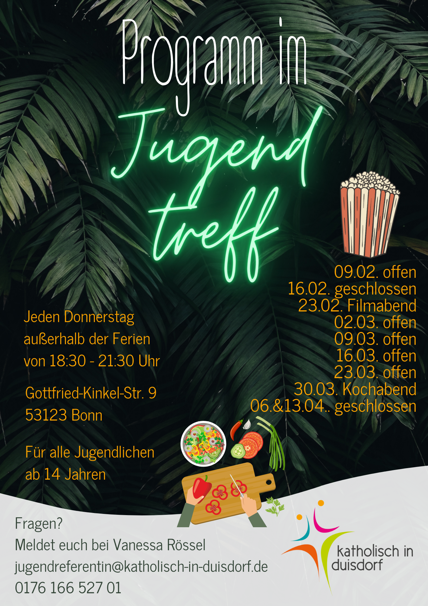 Flyer Jugendtreff