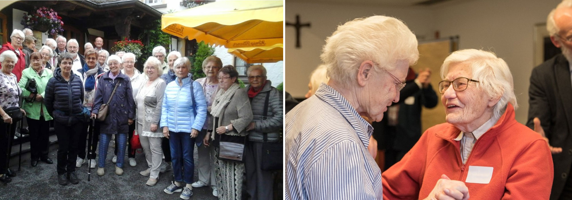 Offener Treff für Senioren in St. Rochus
